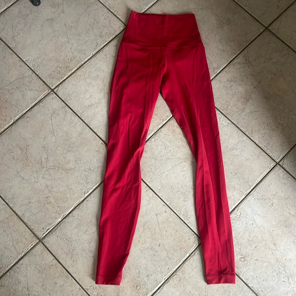 Lululemon align leggings size 0